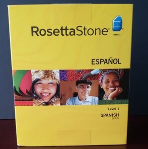 Rosetta Stone Language Learning Software